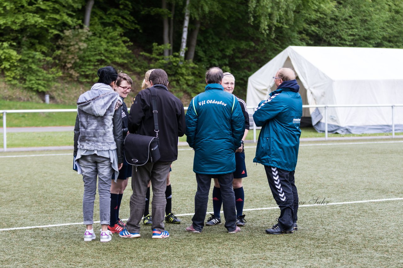 Bild 127 - B-Juniorinnen Pokalfinale VfL Oldesloe - Holstein Kiel : Ergebnis: 0:6